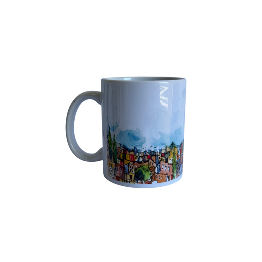 Saleh Studio - Colored Amman Mug