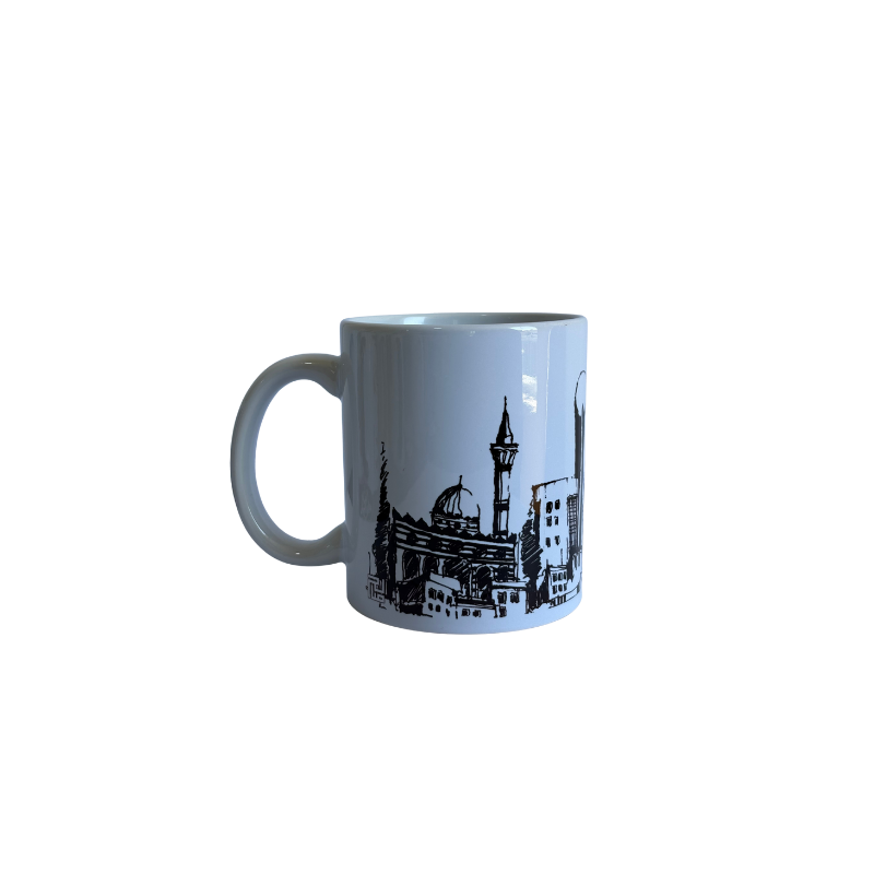 Saleh Studio - Amman Skyline Mug