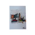 Saleh Studio - Al-Abdali Postcard