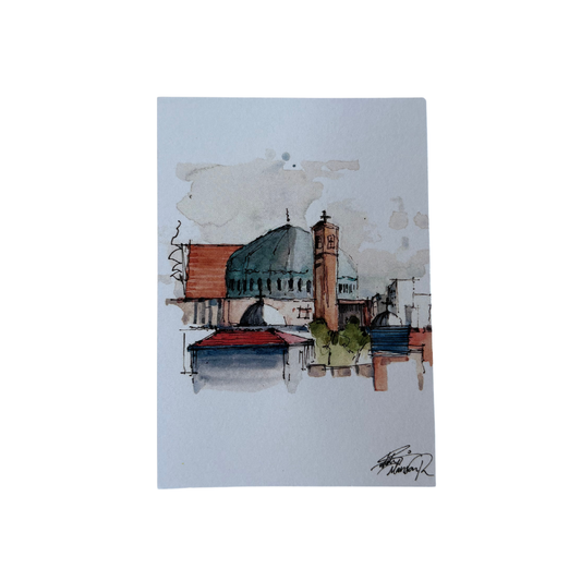 Saleh Studio - Al-Abdali Postcard
