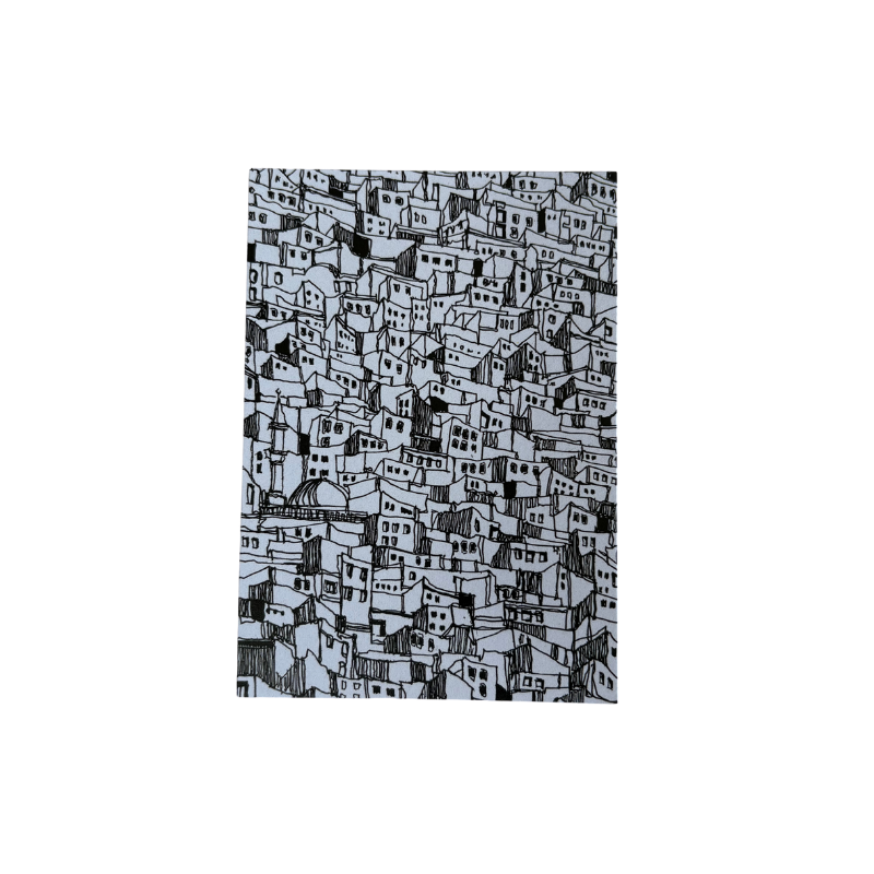 Saleh Studio - Urban Fabric Postcard