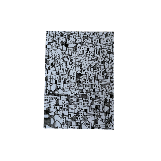 Saleh Studio - Urban Fabric Postcard