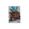 Saleh Studio - Old Shops Downtown Postcard
