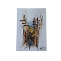 Saleh Studio - Hamam Street, Al-Salt Postcard