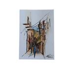 Saleh Studio - Hamam Street, Al-Salt Postcard