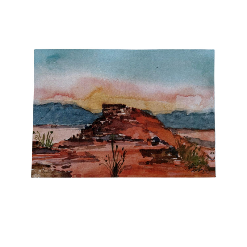 Saleh Studio - Wadi Rum Postcard