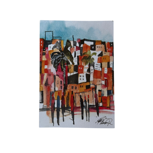 Saleh Studio - Amman Postcard (1)