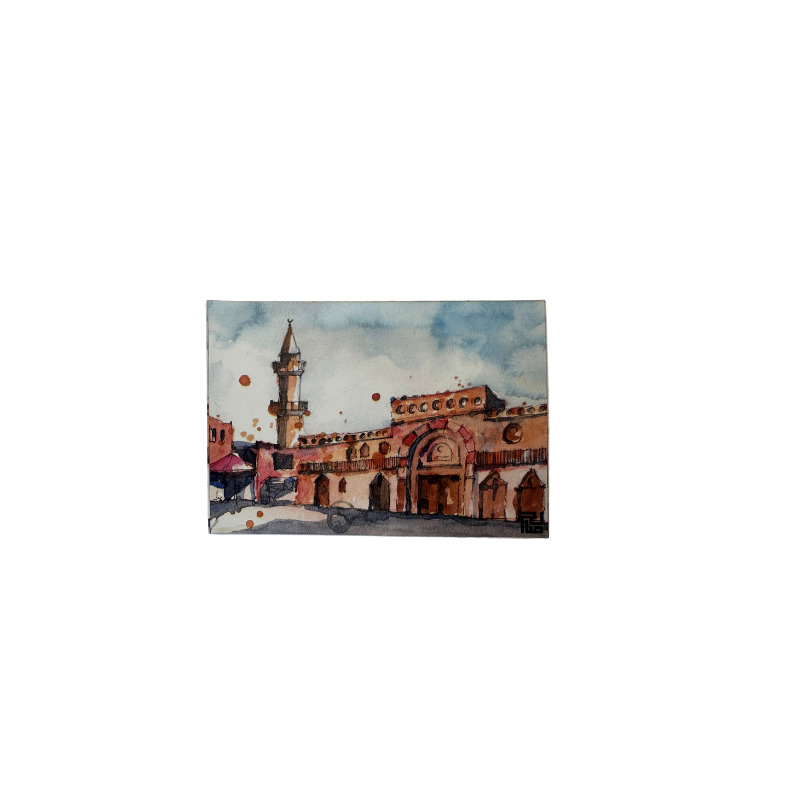 Saleh Studio - Al-Husseini Mosque Sticker