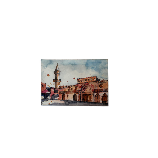 Saleh Studio - Al-Husseini Mosque Sticker