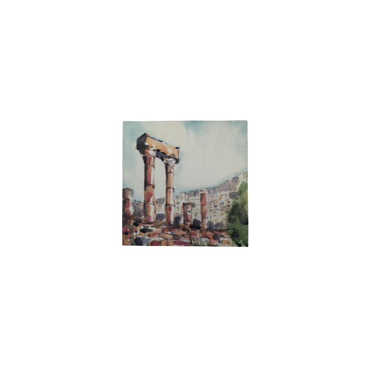 Saleh Studio - Amman Citadel Magnet