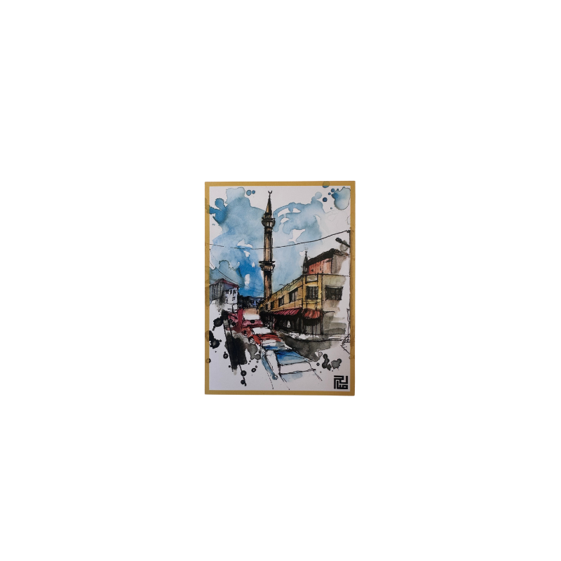 Saleh Studio - Downtown Sticker