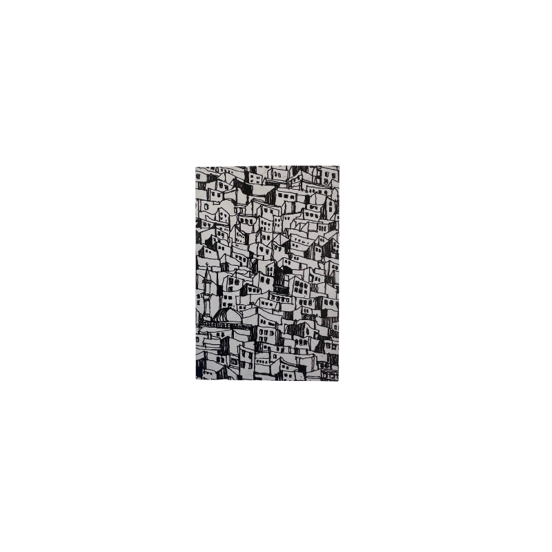 Saleh Studio - Urban Fabric Magnet