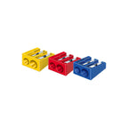 STEADTLER COLORED PLASTIC SHARPENER 510 60KP50