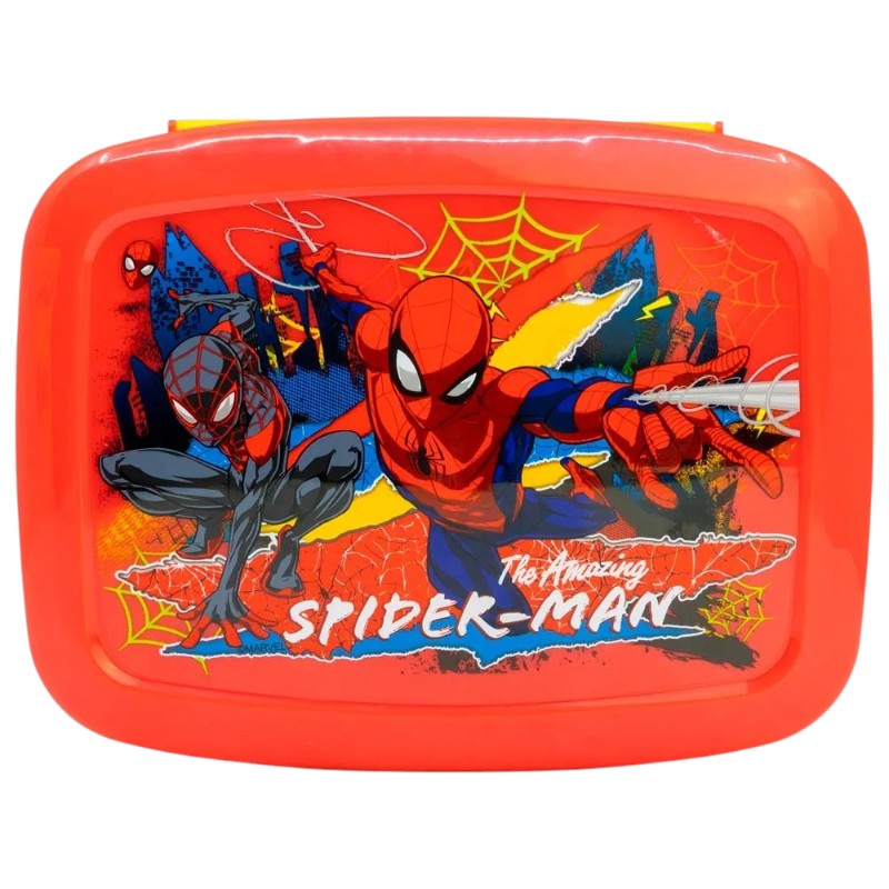 STOR BENTOPRO SANDWICH BOX SPIDERMAN