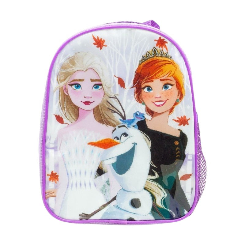 STOR INSULATED LUNCH BAG WITH STRAPS FROZEN AUTUMN LEAVES