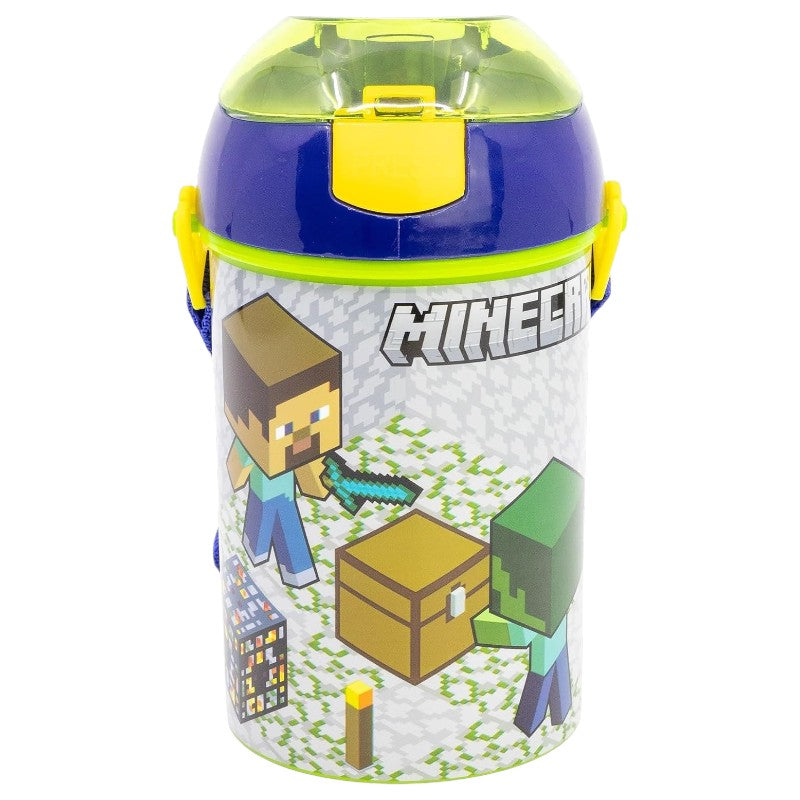 STOR POP UP CANTEEN 450 ML MINECRAFT ISOMETRIC CRSK