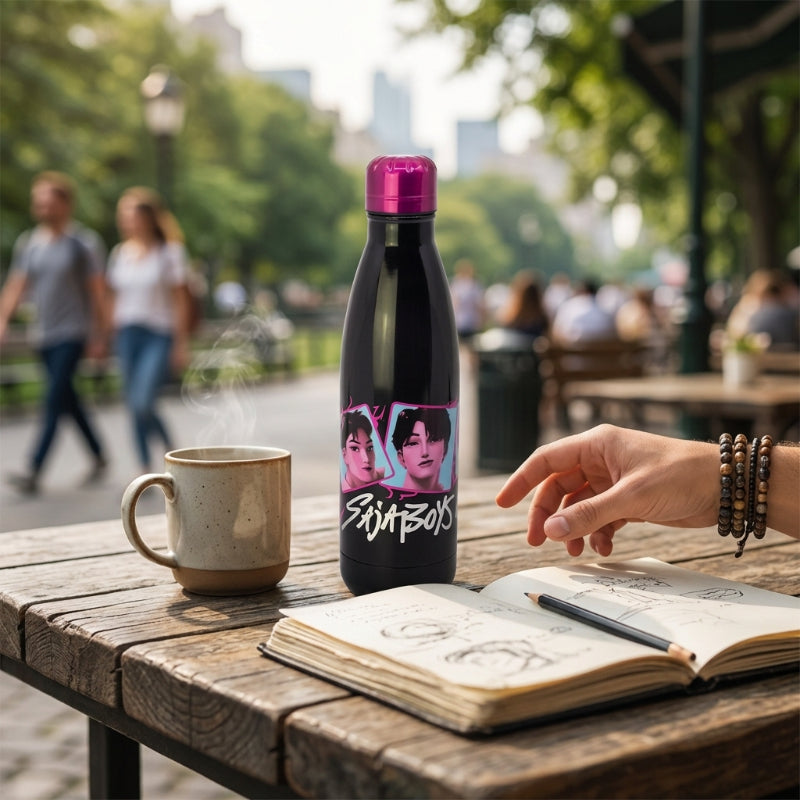 STOR STAINLESS STEEL BOTTLE 780 ML KPOP DEMON HUNTERS