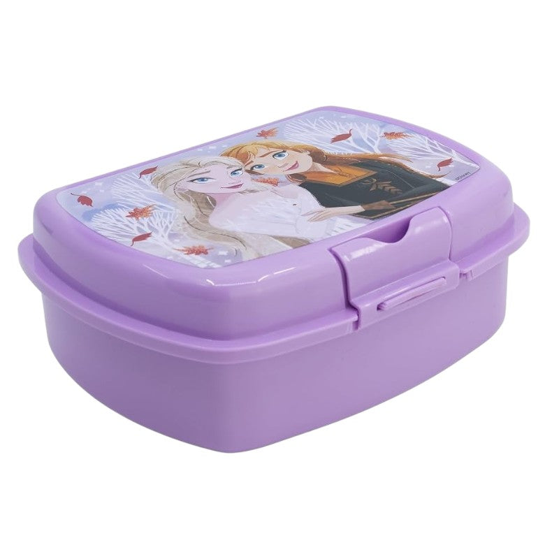 STOR URBAN SANDWICH BOX FROZEN AUTUM LEAVES