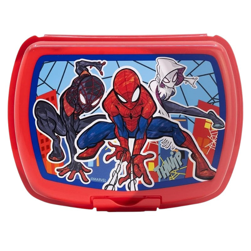 STOR URBAN SANDWICH BOX SPIDERMAN MOB RULES