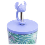 STOR VASO TERMO ACERO INOXIDABLE CON CAÑA 3D 770 ML STITCH ALOHA YOUNG ADULT
