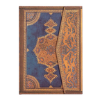 Paperblanks - Safavid Indigo Lined Notebook (176 Pages)