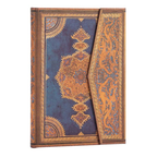 Paperblanks - Safavid Indigo Lined Notebook (176 Pages)