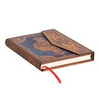 Paperblanks - Safavid Indigo Lined Notebook (176 Pages)