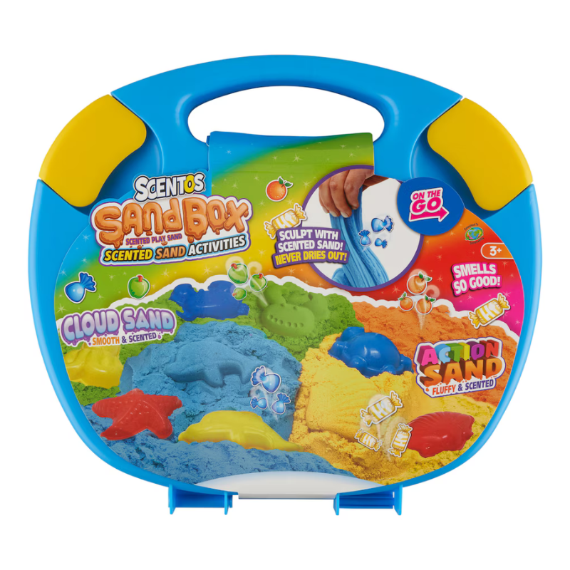 Scentos - Sand Box Scented Sand Activities