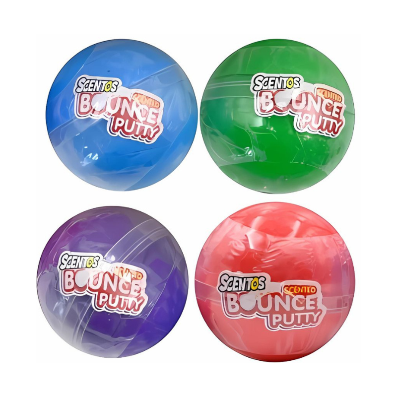 Scentos - Scented Bounce Putty (Pack of 4)