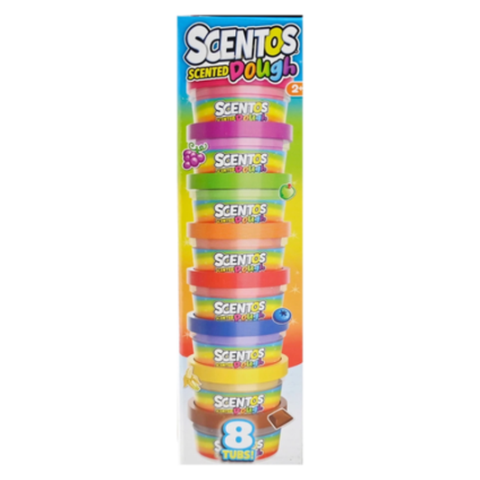 Scentos - Scented Dough (8 Pack)