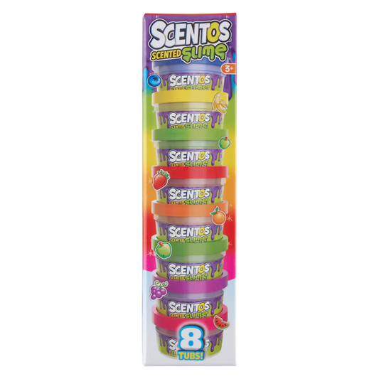 Scentos - Scented Slime (8 Pack)
