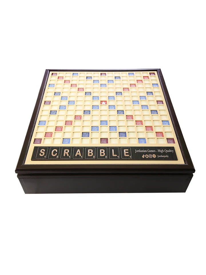 Jordanpoly - Scrabble Box