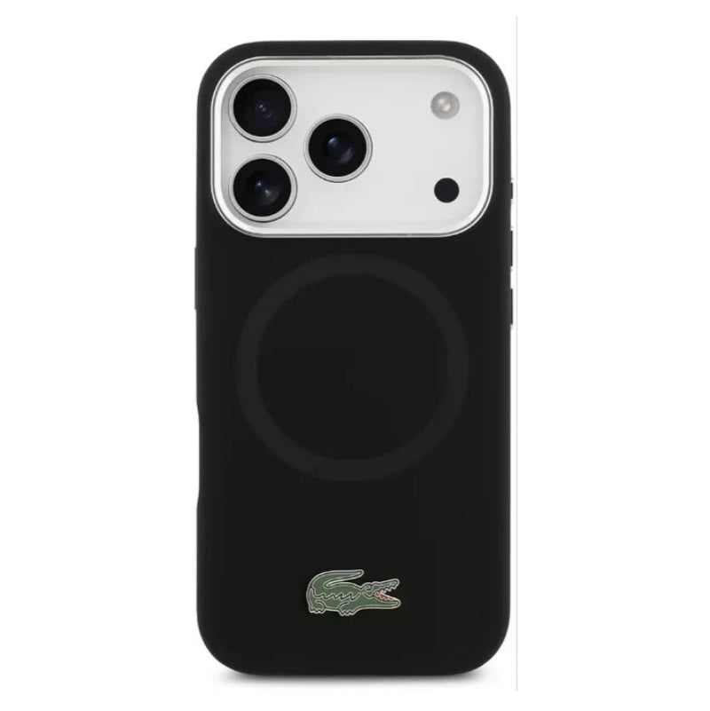 LACOSTE LACOSTEHARD CASE MAGSAFE SILICONE