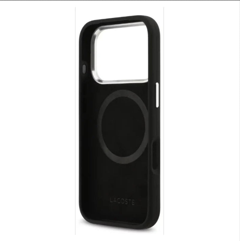 LACOSTE LACOSTEHARD CASE MAGSAFE SILICONE
