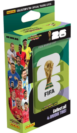 Fifa World Cup 2026 Pocket Tin