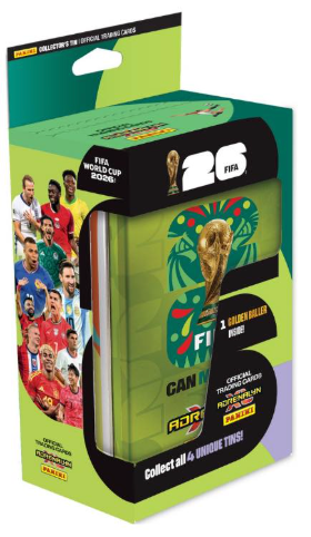 Fifa World Cup 2026 Classic Tin