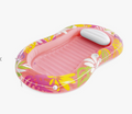 Intex Tropical Kids Inflatable Pool Mattress-pink