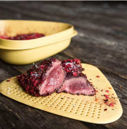 Light My Fire CuttingBoard Bio 2in1 MustyYellow
