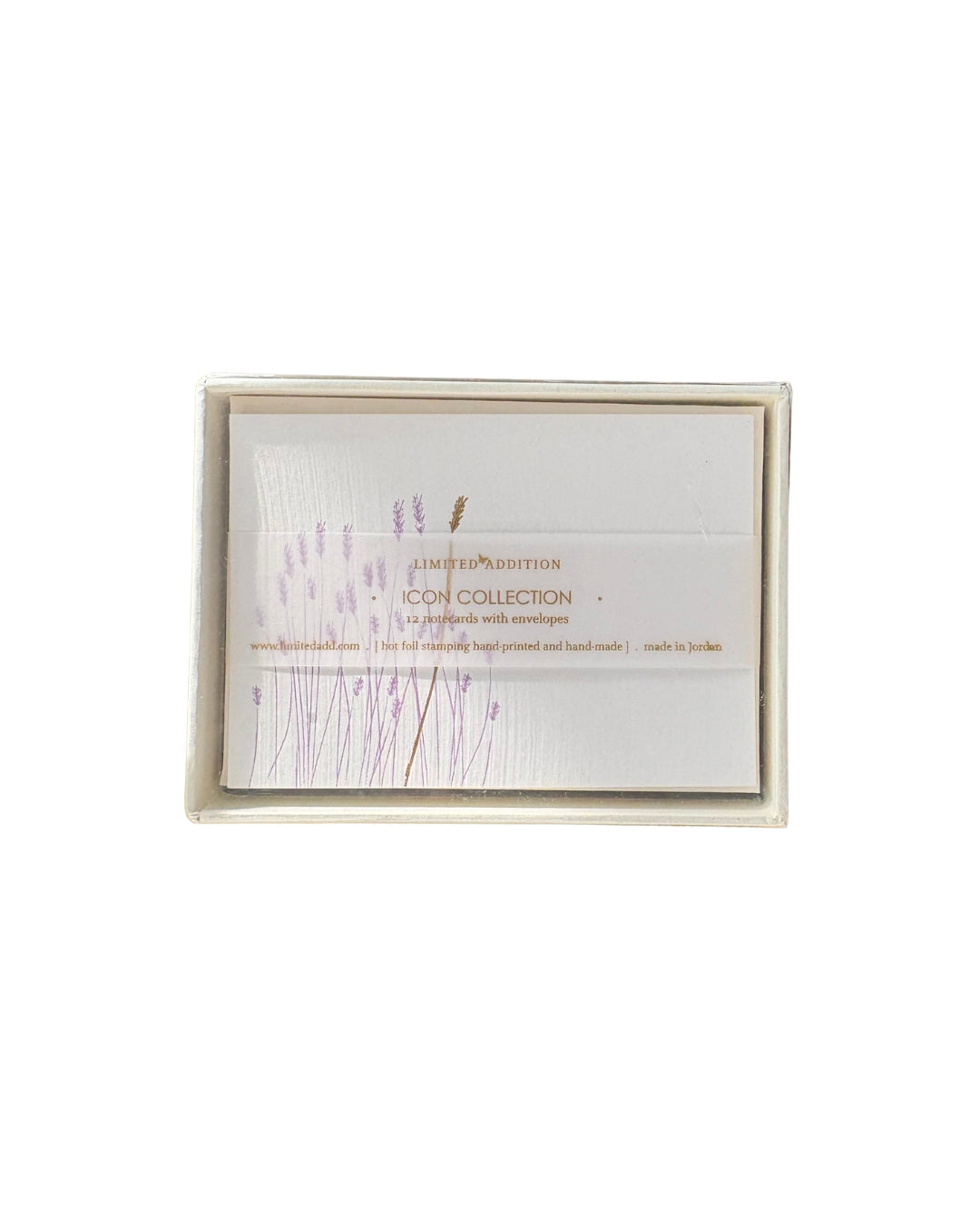 Set of envelopes with a decorative design on a white background