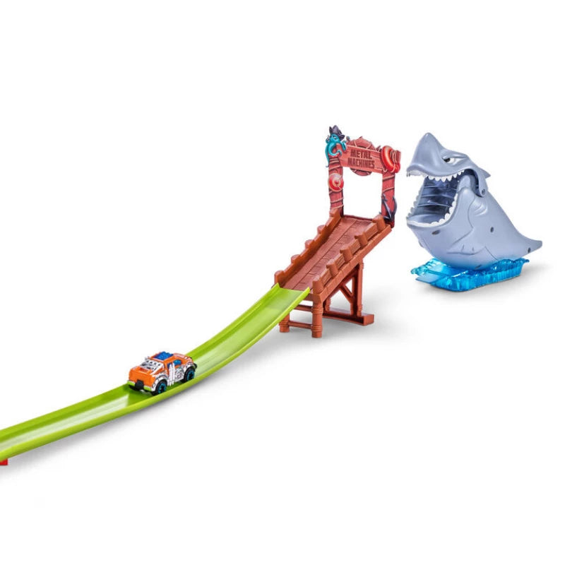 ZURU - Metal Machines | Shark Attack Building Trackset