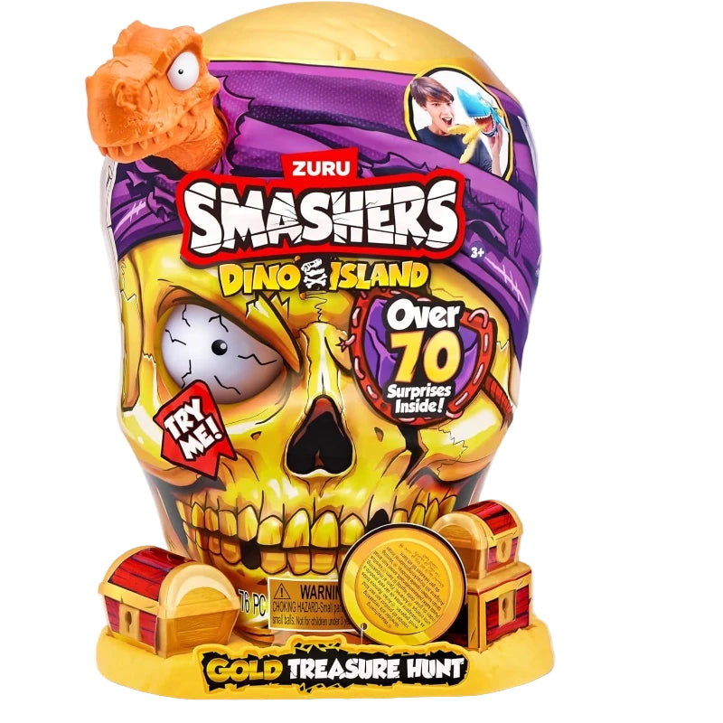 ZURU - Smashers | Dino Island Gold Treasure