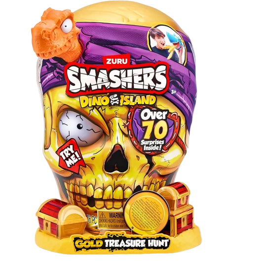 ZURU - Smashers | Dino Island Gold Treasure