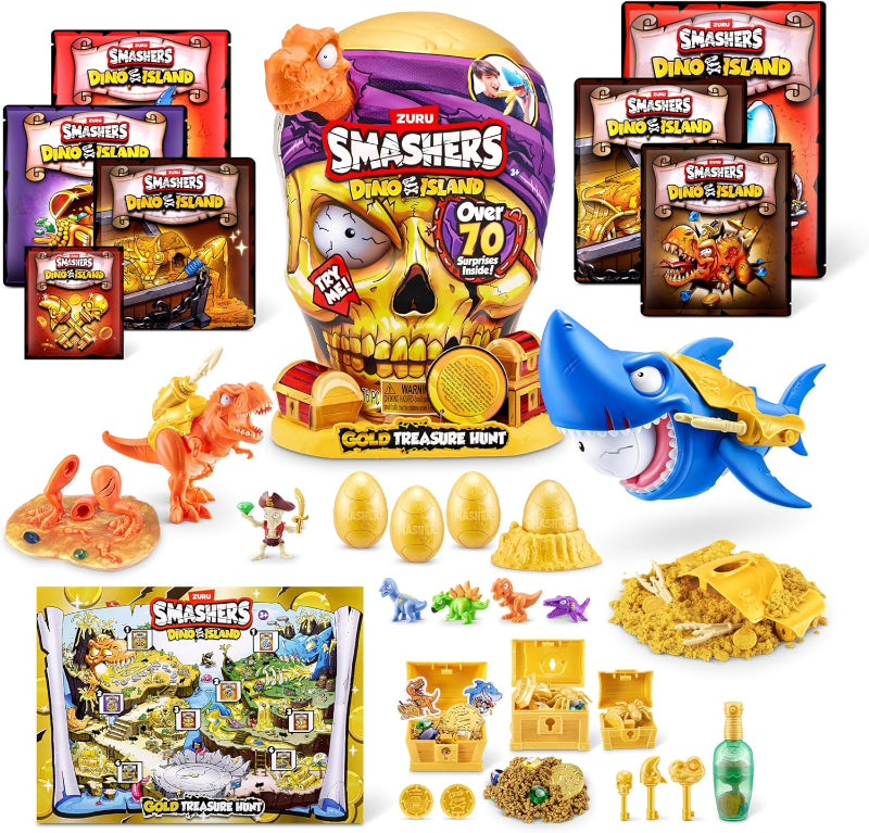 ZURU - Smashers | Dino Island Gold Treasure