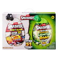 Smashers toy packaging with dinosaur eggs on a white background