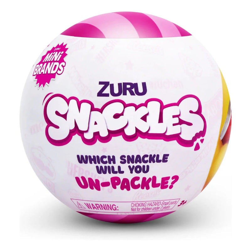 ZURU - Snackles | Mini Surprise Plush