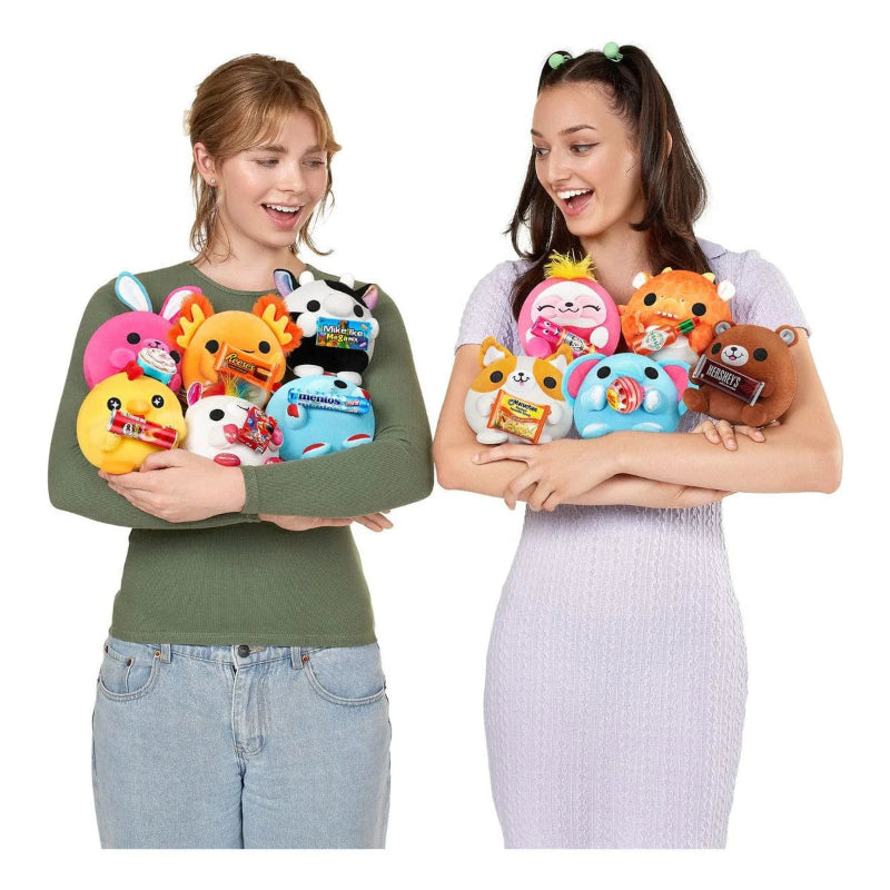ZURU - Snackles | Mini Surprise Plush