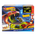 Hot Wheels - Snake Slam Takedown Track Set with Exclusive 1:64 Scale Bone Shaker Toy Vehicle