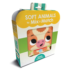 Soft Animals Mix and Match - Farm Animals