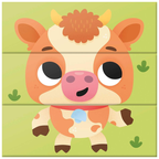 Soft Animals Mix and Match - Farm Animals