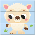 Soft Animals Mix and Match - Farm Animals